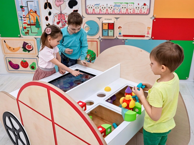 МИК «Машинка-32"» - Методический интерактивный комплекс МИК «Машинка-32"» - Методический интерактивный комплекс