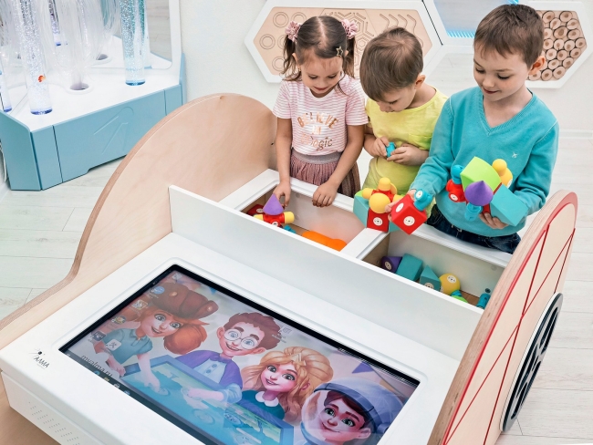 МИК «Машинка-32"» - Методический интерактивный комплекс МИК «Машинка-32"» - Методический интерактивный комплекс