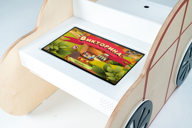 МИК «Машинка-32"» - Методический интерактивный комплекс МИК «Машинка-32"» - Методический интерактивный комплекс