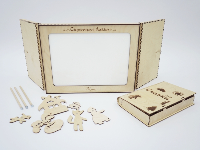 Театр теней «Сказочная лавка» Театр теней «Сказочная лавка»