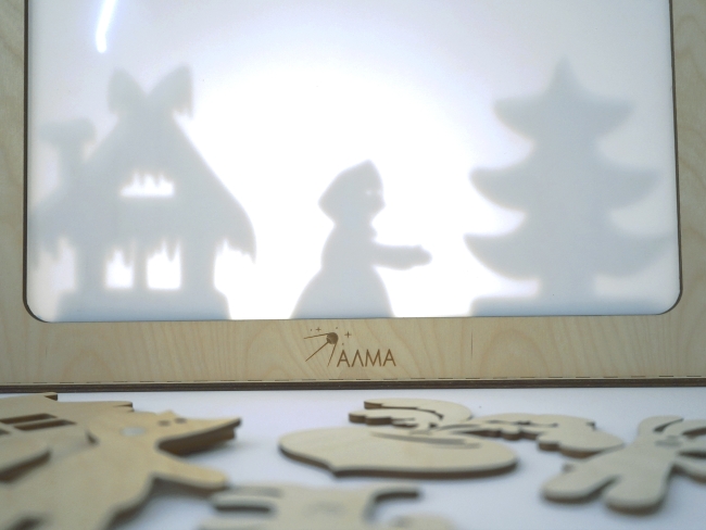 Театр теней «Сказочная лавка» Театр теней «Сказочная лавка»