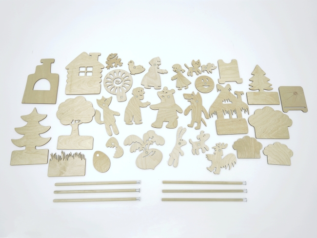 Театр теней «Сказочная лавка» Театр теней «Сказочная лавка»