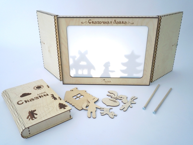 Театр теней «Сказочная лавка» 5625.650 Театр теней «Сказочная лавка» купить в интерне-магазине Veerdan.ru Театр теней «Сказочная лавка»
