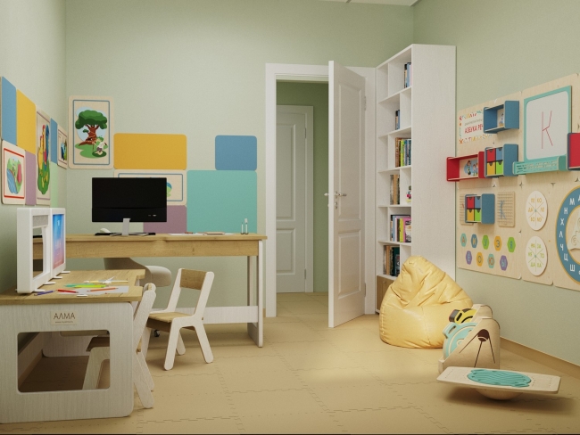 Для кабинета Логопеда 10 м2 Для кабинета Логопеда 10 м2