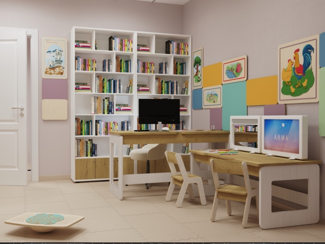 Для кабинета Логопеда 16 м2 Для кабинета Логопеда 16 м2