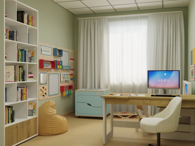 Для кабинета Психолога 10 м2 Для кабинета Психолога 10 м2