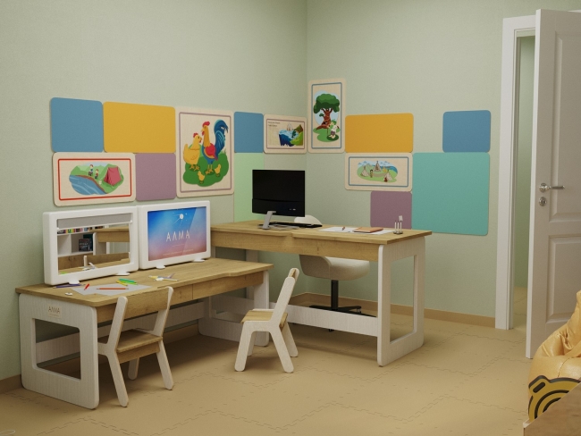 Для кабинета Психолога 10 м2 Для кабинета Психолога 10 м2