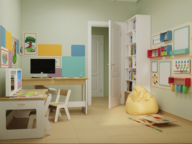 Для кабинета Психолога 10 м2 Для кабинета Психолога 10 м2