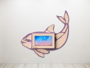 «Косатка» - Декоративная сенсорная панель 32"