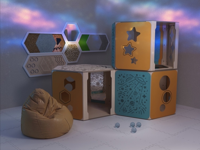 Для сенсорной комнаты 20 м2 Для сенсорной комнаты 20 м2