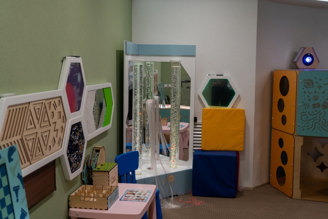 Оборудование для сенсорной комнаты Оборудование для сенсорной комнаты