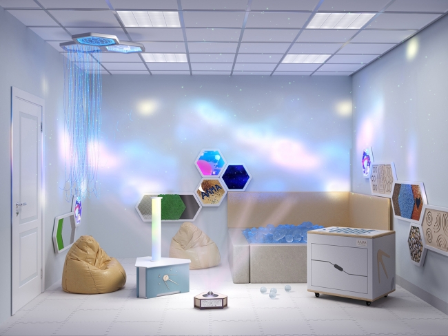 Для сенсорной комнаты 16 м2 Для сенсорной комнаты 16 м2