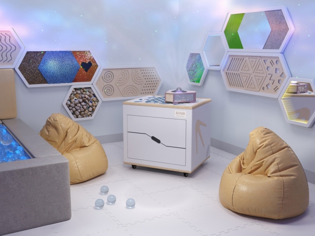 Для сенсорной комнаты 16 м2 Для сенсорной комнаты 16 м2