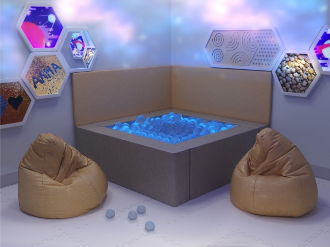 Для сенсорной комнаты 10.5 м2 Для сенсорной комнаты 10.5 м2