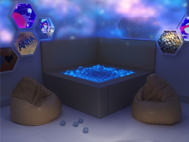 Для сенсорной комнаты 10.5 м2 Для сенсорной комнаты 10.5 м2