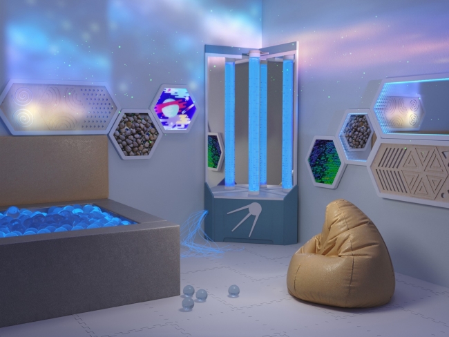 Оборудование для сенсорной комнаты Оборудование для сенсорной комнаты