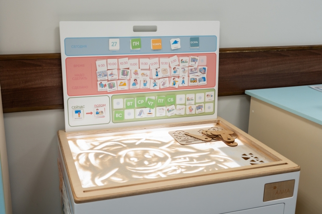 Оборудование для сенсорной комнаты Оборудование для сенсорной комнаты