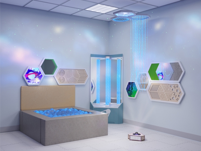 Для сенсорной комнаты 6.2 м2 Для сенсорной комнаты 6.2 м2