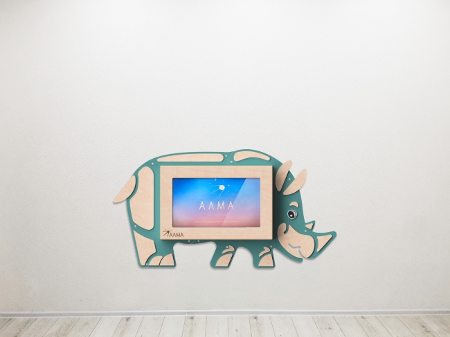 «Носорог» - Декоративная сенсорная панель 32" 3433.650 «Носорог» - Декоративная сенсорная панель 32" купить в интерне-магазине Veerdan.ru «Носорог» - Декоративная сенсорная панель 32"