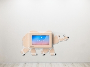 «Медведь» -Декоративная сенсорная панель 32