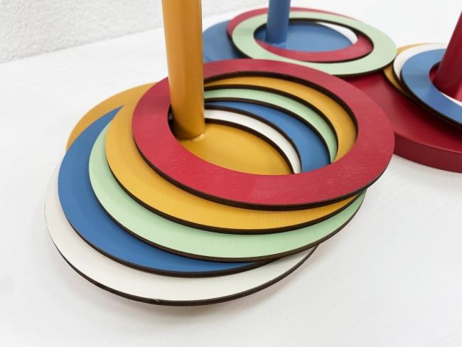 Комплект для командных игр «Весёлые старты»