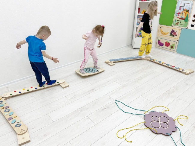 Комплект для командных игр «Весёлые старты»