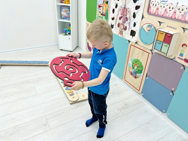 Комплект для командных игр «Весёлые старты»