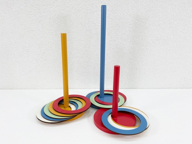 Комплект для командных игр «Весёлые старты»