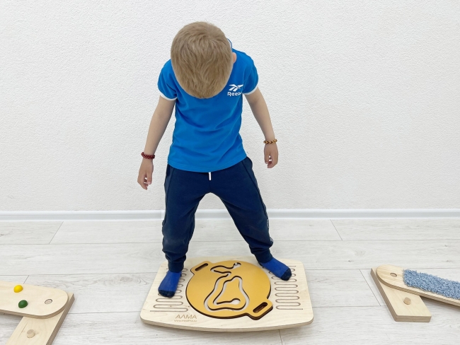 Комплект для командных игр «Весёлые старты»