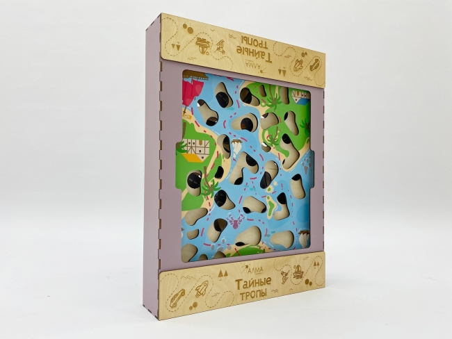 Настольная развивающая игра «Тайные тропы» Настольная развивающая игра «Тайные тропы»
