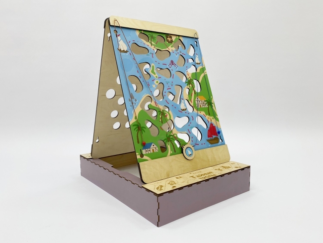 Настольная развивающая игра «Тайные тропы» Настольная развивающая игра «Тайные тропы»