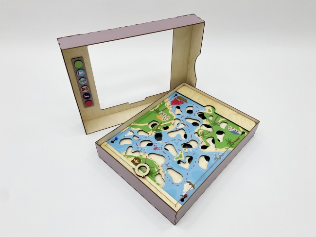 Настольная развивающая игра «Тайные тропы» Настольная развивающая игра «Тайные тропы»