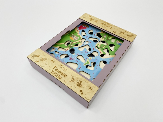 Настольная развивающая игра «Тайные тропы» Настольная развивающая игра «Тайные тропы»