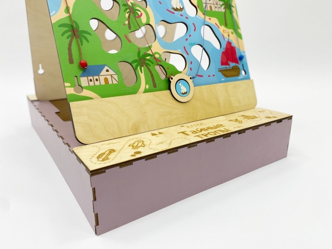 Настольная развивающая игра «Тайные тропы» Настольная развивающая игра «Тайные тропы»