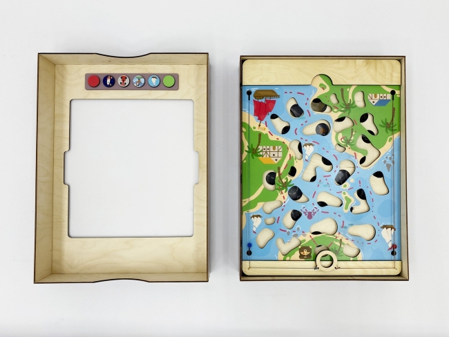 Настольная развивающая игра «Тайные тропы» Настольная развивающая игра «Тайные тропы»