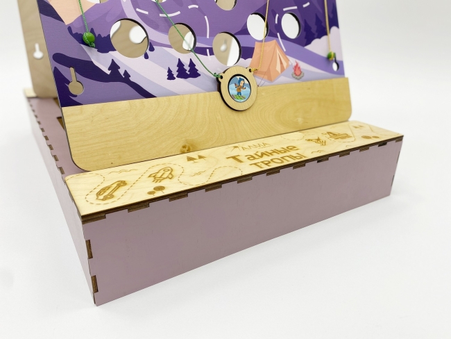 Настольная развивающая игра «Тайные тропы» Настольная развивающая игра «Тайные тропы»