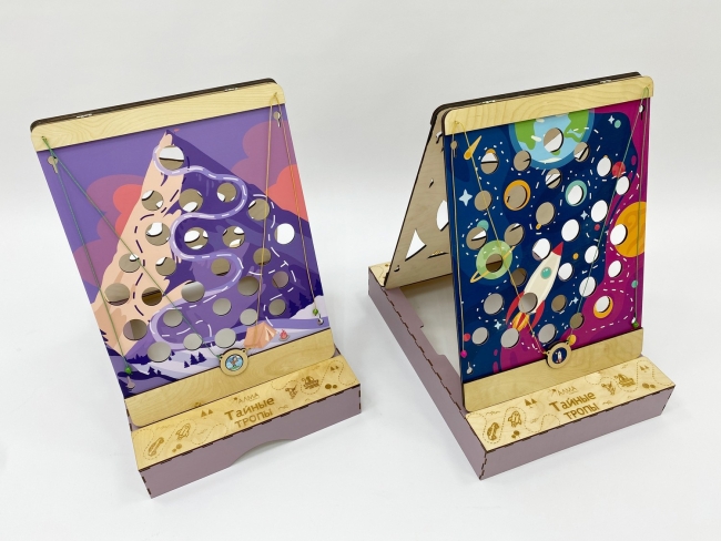 Настольная развивающая игра «Тайные тропы» Настольная развивающая игра «Тайные тропы»