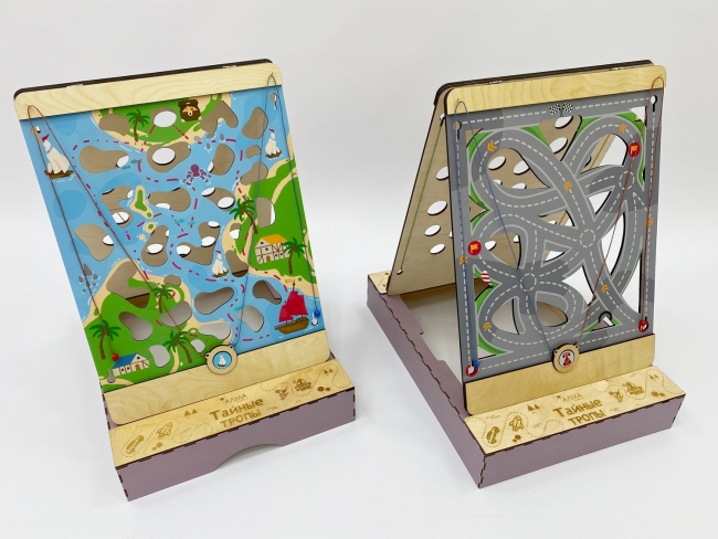 Настольная развивающая игра «Тайные тропы» Настольная развивающая игра «Тайные тропы»