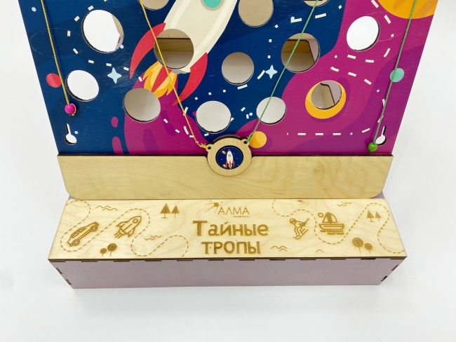 Настольная развивающая игра «Тайные тропы» Настольная развивающая игра «Тайные тропы»