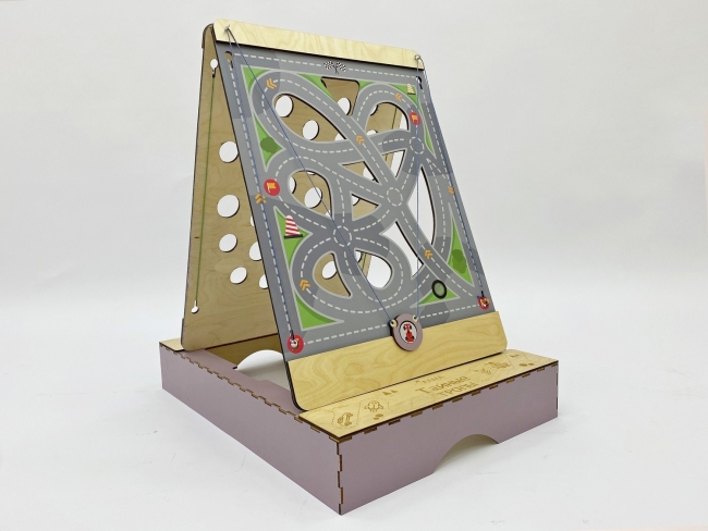 Настольная развивающая игра «Тайные тропы» Настольная развивающая игра «Тайные тропы»