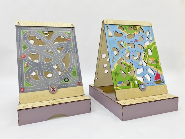 Настольная развивающая игра «Тайные тропы» Настольная развивающая игра «Тайные тропы»