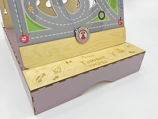 Настольная развивающая игра «Тайные тропы» Настольная развивающая игра «Тайные тропы»