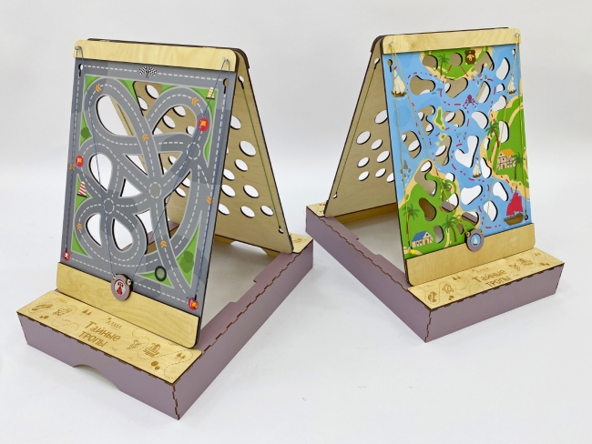 Настольная развивающая игра «Тайные тропы» Настольная развивающая игра «Тайные тропы»