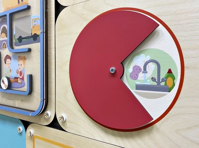 «Все профессии важны» - Дидактическая настенная панель «Все профессии важны» - Дидактическая настенная панель