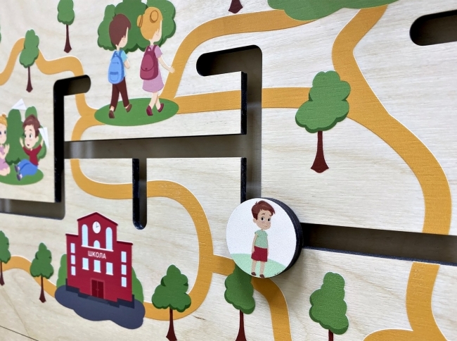 «Все профессии важны» - Дидактическая настенная панель «Все профессии важны» - Дидактическая настенная панель