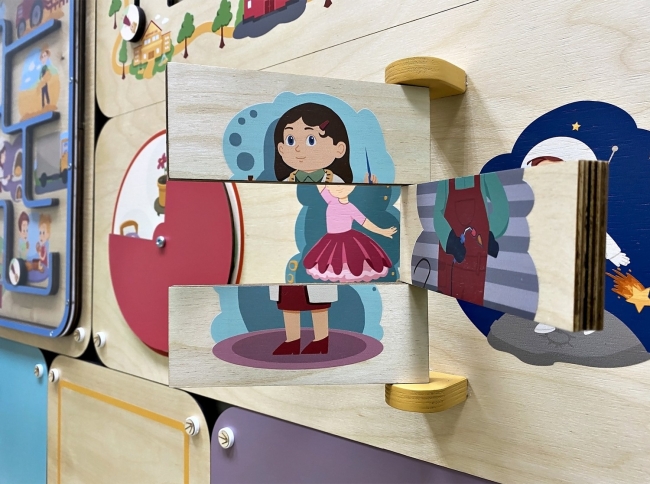 «Все профессии важны» - Дидактическая настенная панель «Все профессии важны» - Дидактическая настенная панель