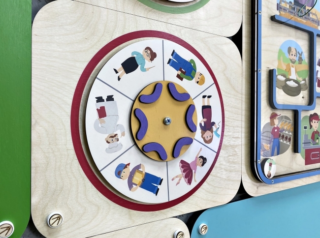 «Все профессии важны» - Дидактическая настенная панель «Все профессии важны» - Дидактическая настенная панель