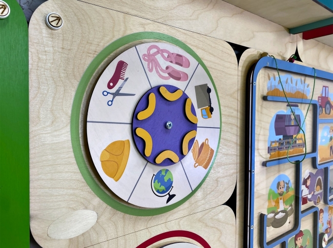 «Все профессии важны» - Дидактическая настенная панель «Все профессии важны» - Дидактическая настенная панель