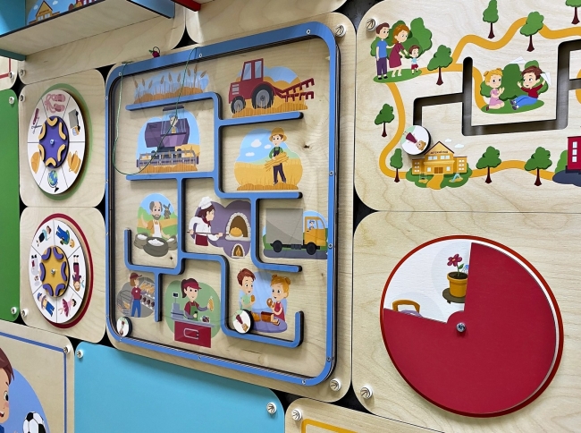 «Все профессии важны» - Дидактическая настенная панель «Все профессии важны» - Дидактическая настенная панель