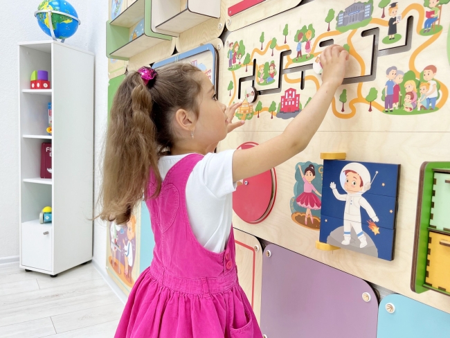 «Все профессии важны» - Дидактическая настенная панель «Все профессии важны» - Дидактическая настенная панель